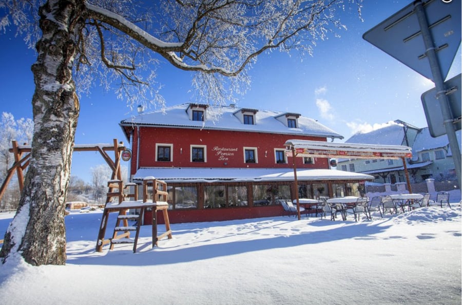 Restaurace penzionu Sen