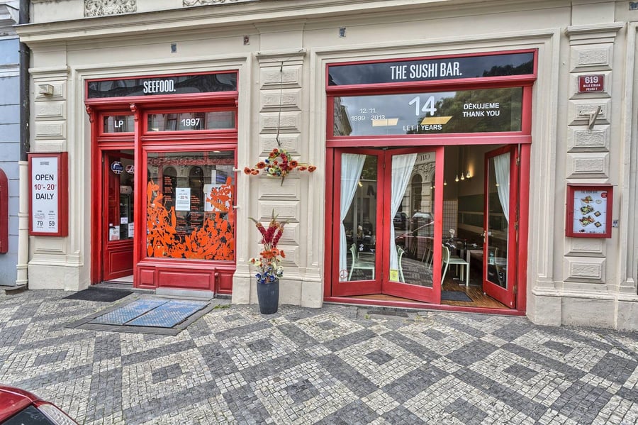 The Sushi Bar Praha