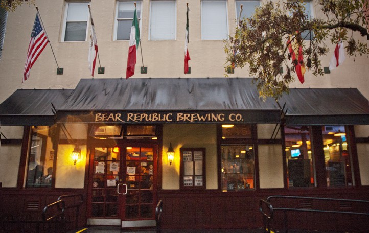 Bear Republic Brewing Company Pub & Restaurant