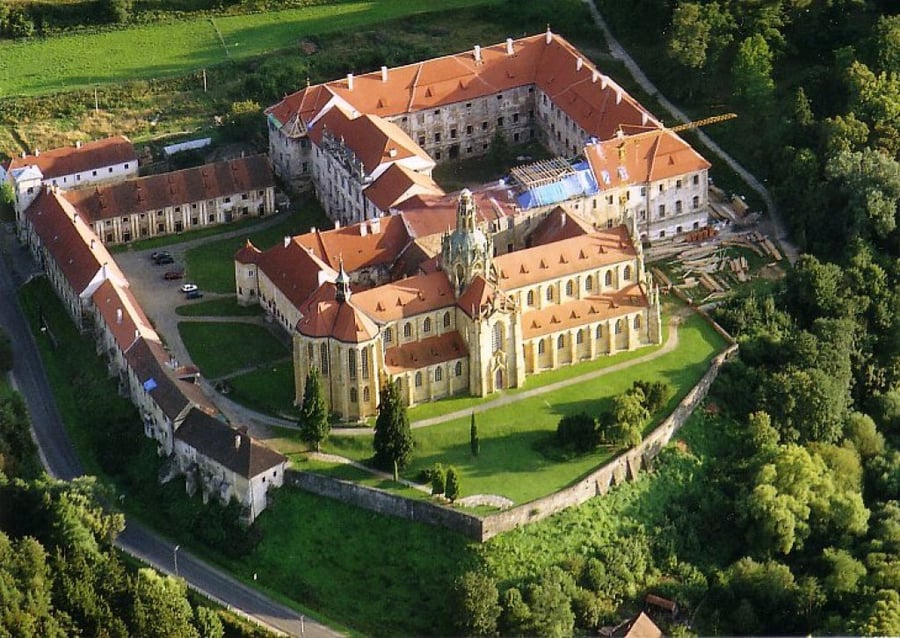 Klášter Kladruby