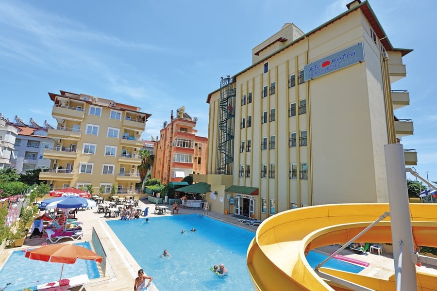 Hotel Kleopatra Beach