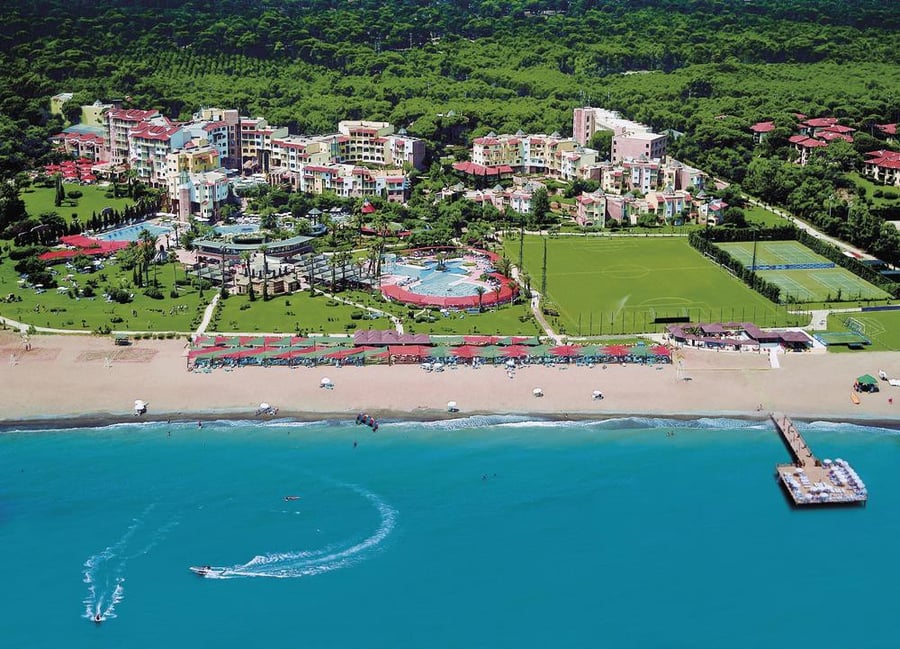 Hotel Limak Arcadia Golf Resort Antalya Turecko