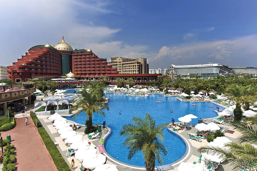Hotel Delphin Palace De Luxe Antalya Turecko