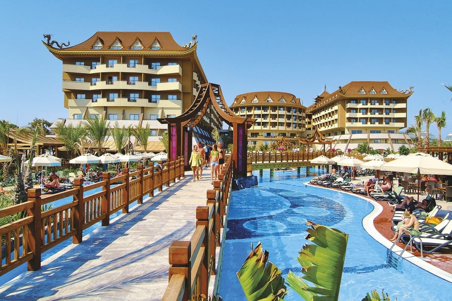 Royal Dragon Hotel Antalya / TURECKO
