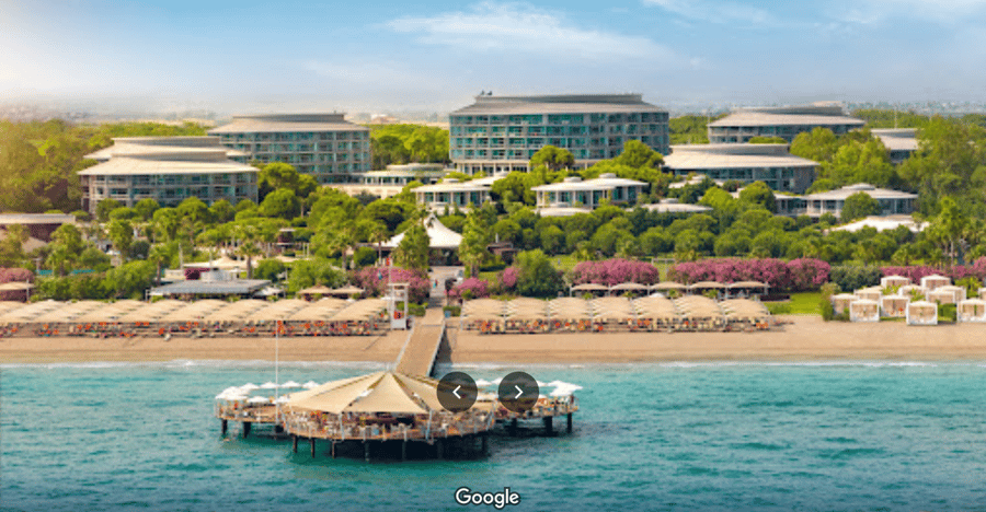 Hotel Calista Luxury Resort Antalya Turecko
