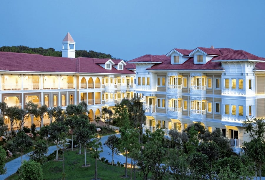 Hotel Ali Bey Resort Side