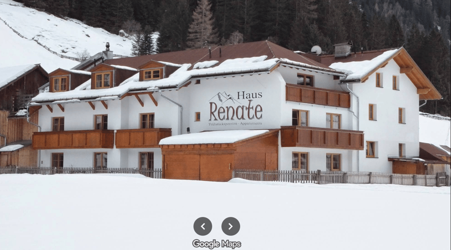 Appartement Haus Renate, Kaunertal, Rakousko