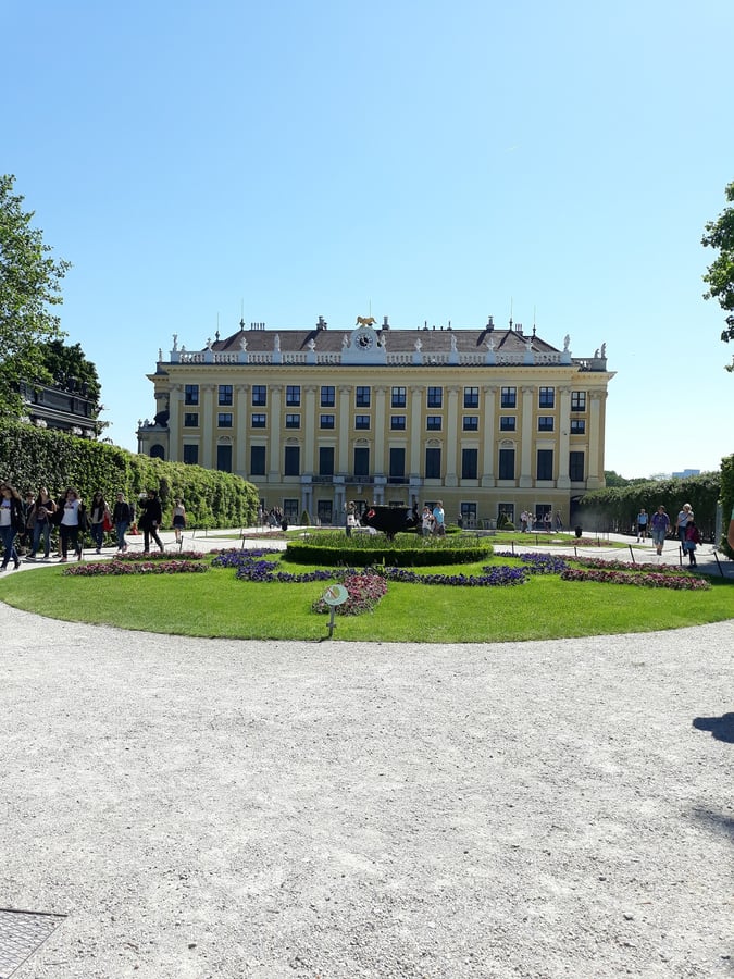 zámek  Schönbrunn
