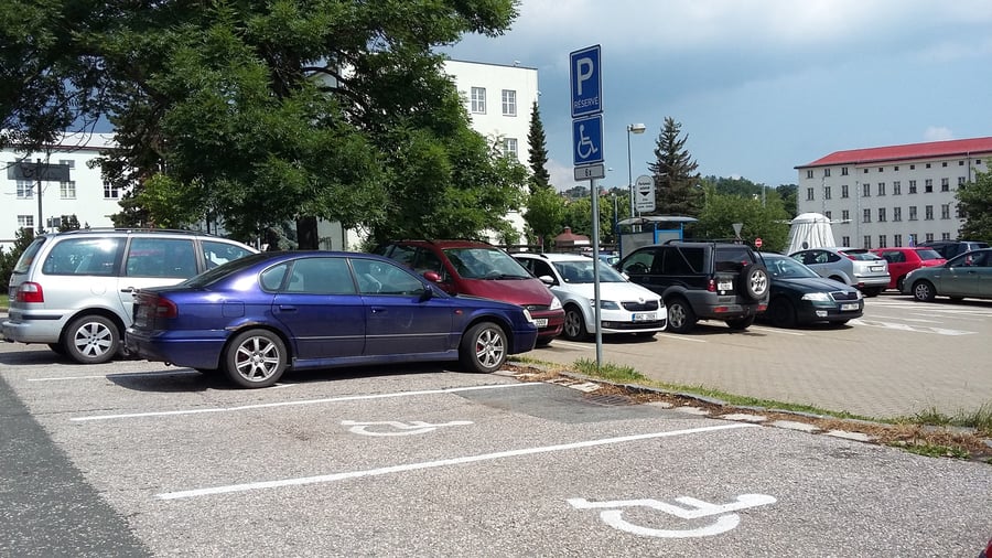 Parkoviště