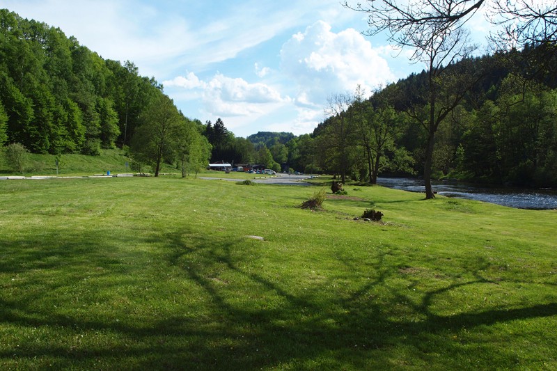 Kemp Rožmberk nad Vltavou