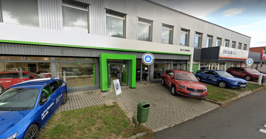 AUTO BRANKA MĚLNÍK