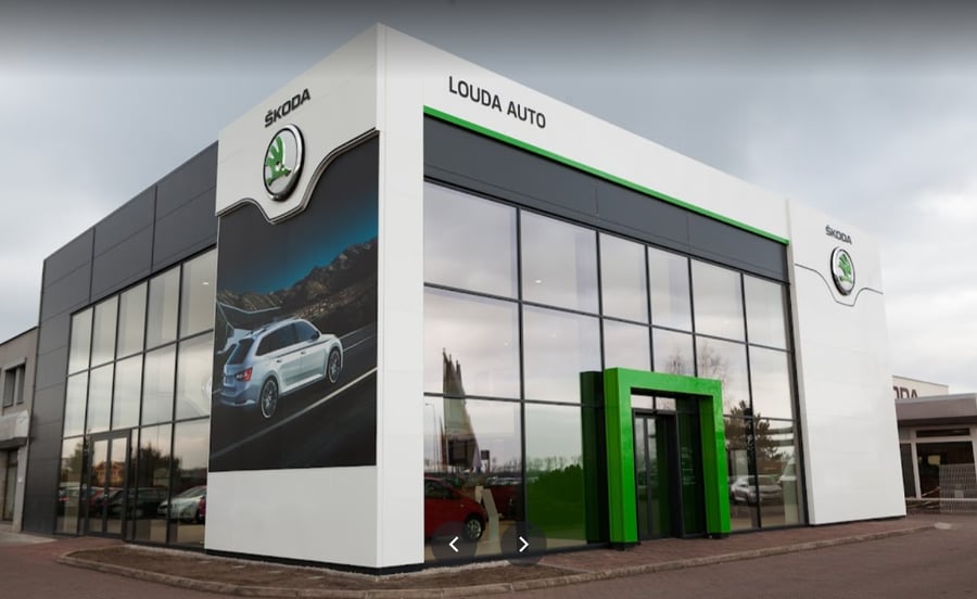 Louda Auto a.s. - Poděbrady