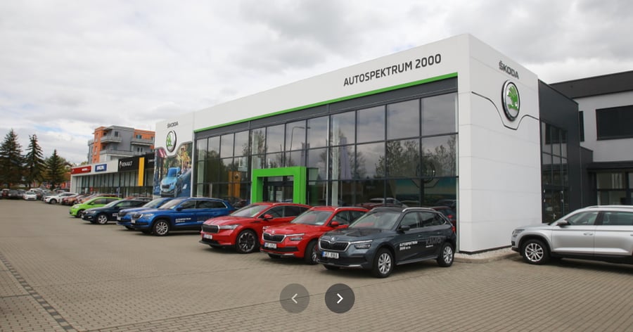 AUTOspektrum 2000 - Mariánské Lázně