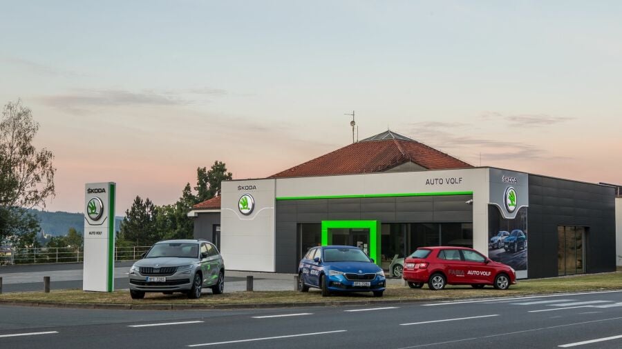 AUTO VOLF Stříbro