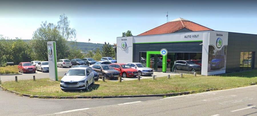 AUTO VOLF spol. s r.o. - Stříbro
