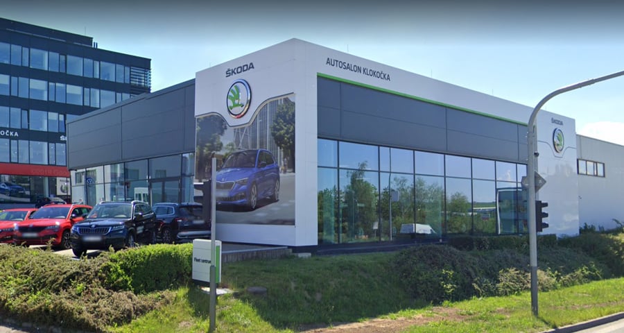 Autosalon Klokočka Centrum a.s. - Praha 6