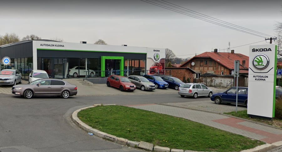 AUTOSALON KUDRNA s.r.o. - Orlová - Poruba