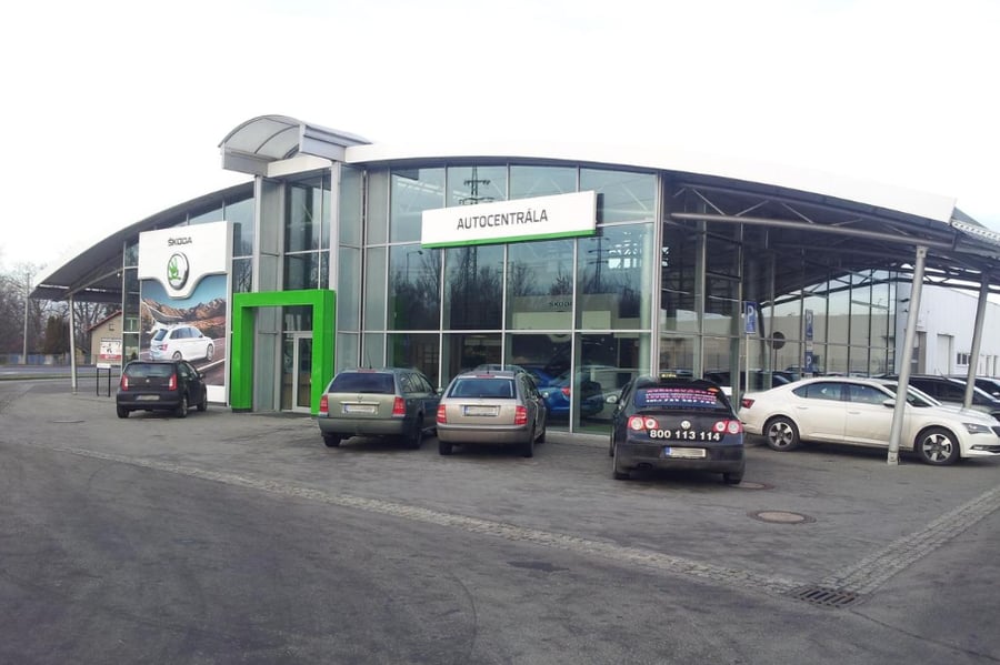 AUTOCENTRÁLA s.r.o. - Karviná - Fryštát