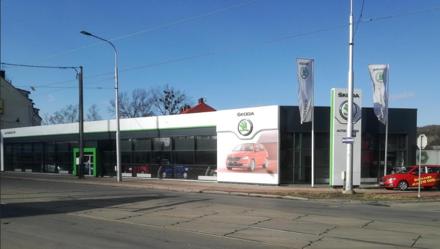 Autodružstvo Frýdek - Místek - Ostrava - Přívoz
