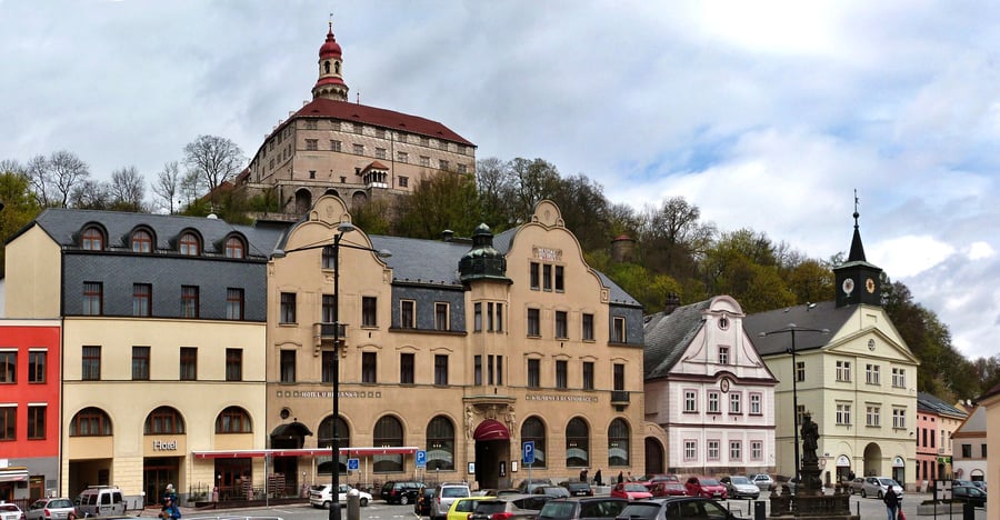 Hotel U Beránka Náchod
