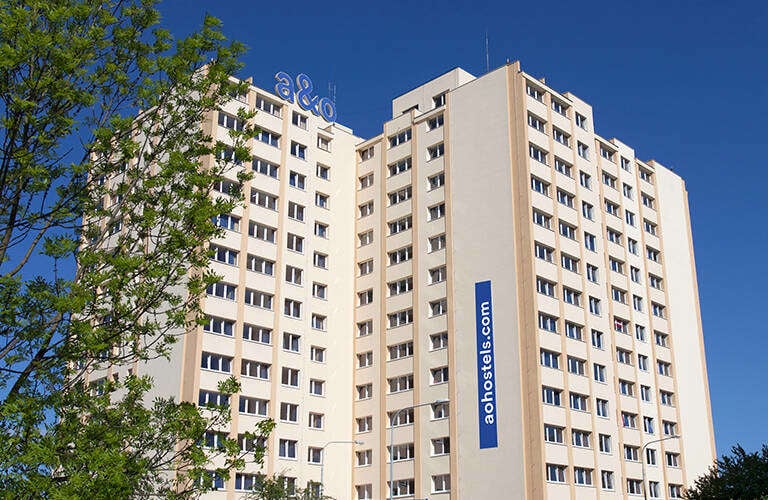 a&o Hotel and Hostel Praha