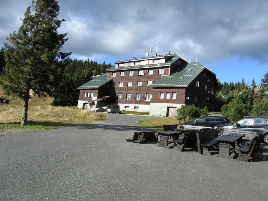 Apartmány Červenohorské sedlo