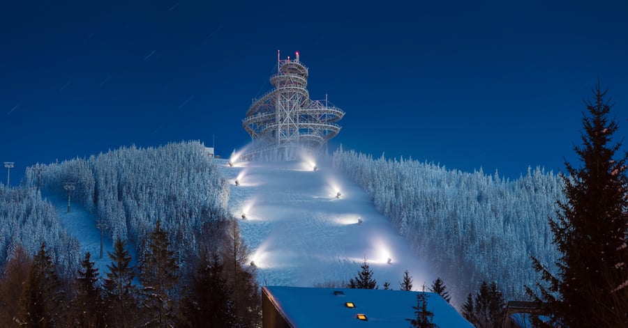 Horský resort Dolní Morava