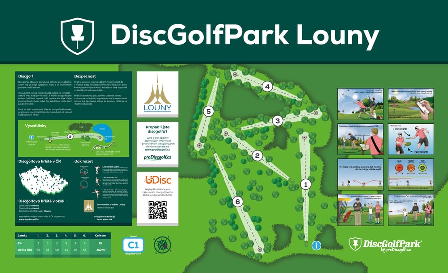 DiscGolfPark Louny