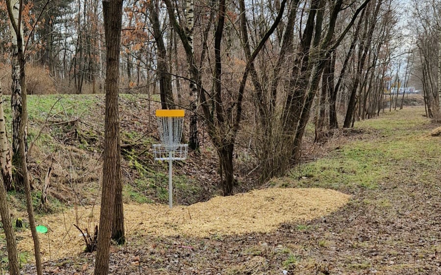Discgolfové hřiště Složiště České Budějovice