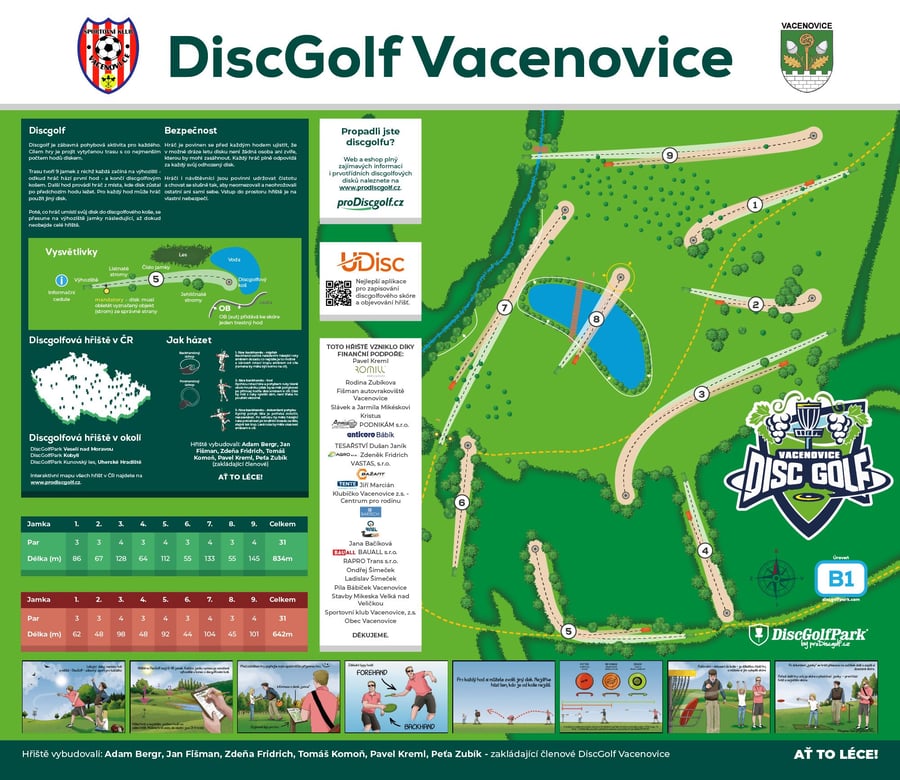 DiscGolf Vacenovice
