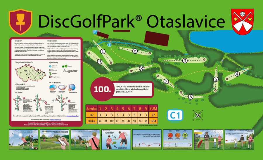DiscGolfPark Otaslavice