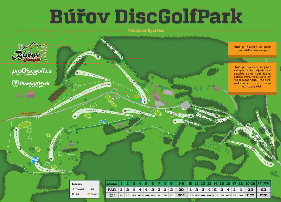Búřov DiscGolfPark