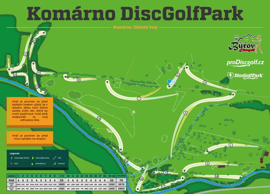 Komárno DiscGolfPark