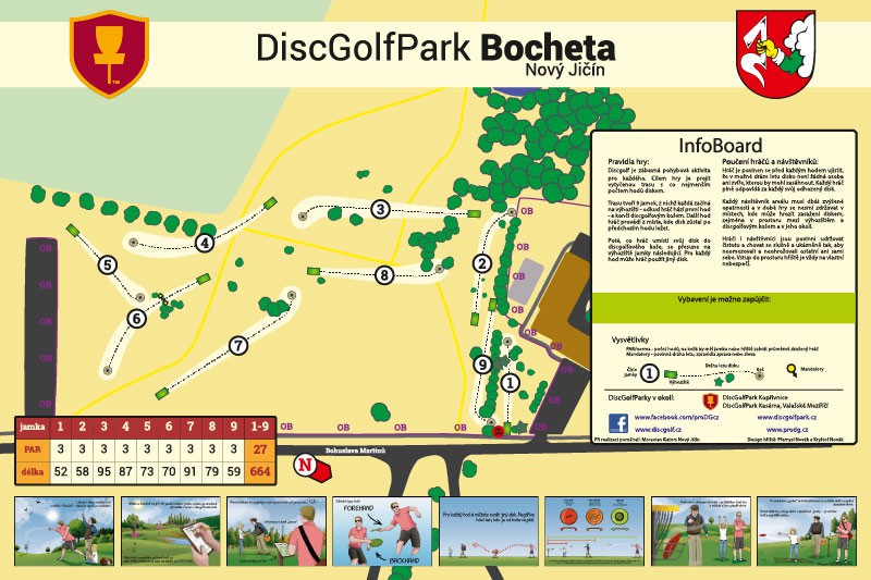 DiscGolfPark Bocheta Nový Jičín