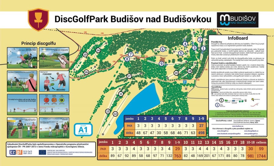 DiscGolfPark Budišov nad Budišovkou
