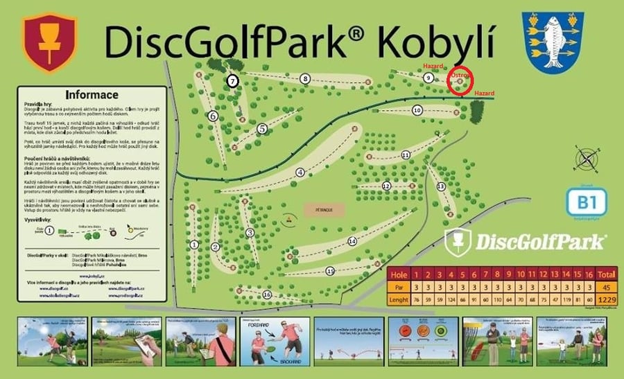 DiscGolfPark Kobylí
