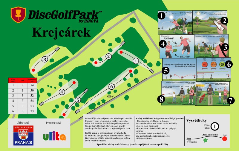 DiscGolfPark Krejcárek