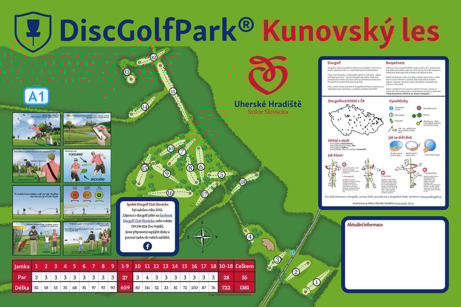 DiscGolfPark Kunovský les