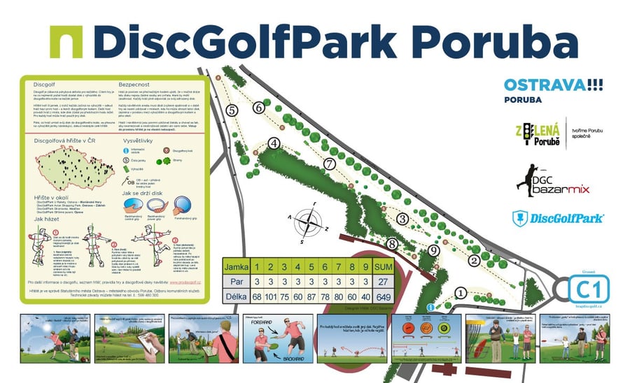 DiscGolfPark Poruba