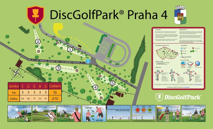 DiscGolfPark Praha 4