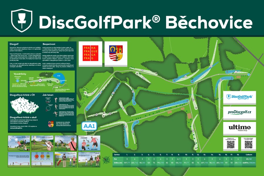 DiscGolfPark Běchovice
