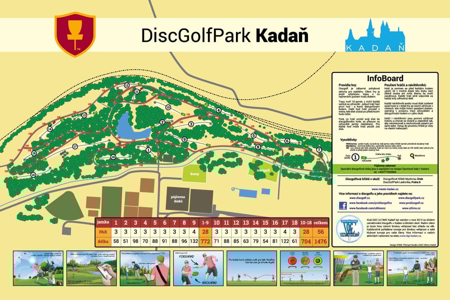 DiscGolfPark Kadaň