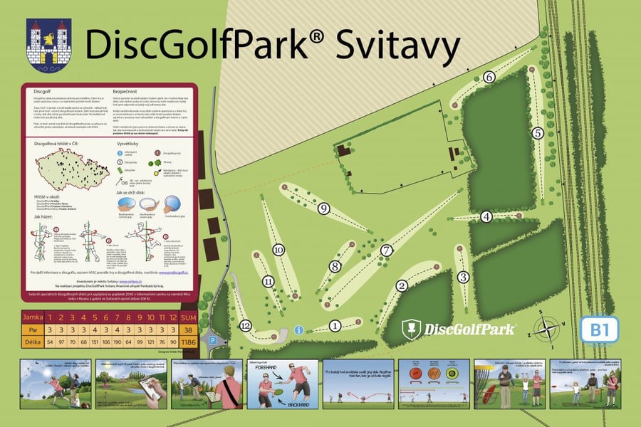 DiscGolfPark Svitavy