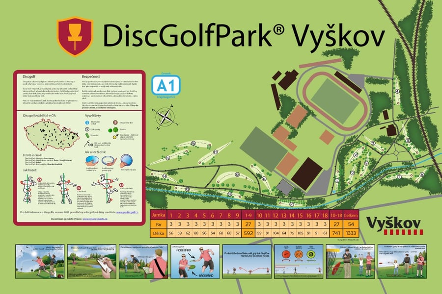 DiscGolfPark Vyškov