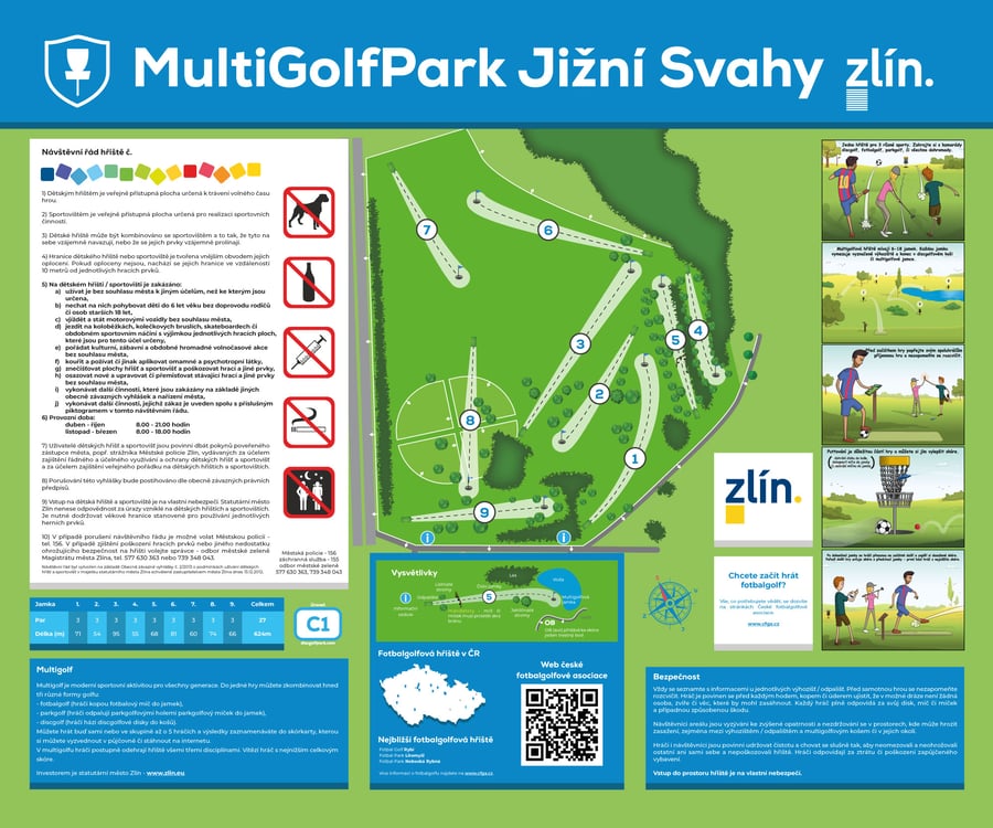 MultiGolfPark Jížní Svahy Zlín