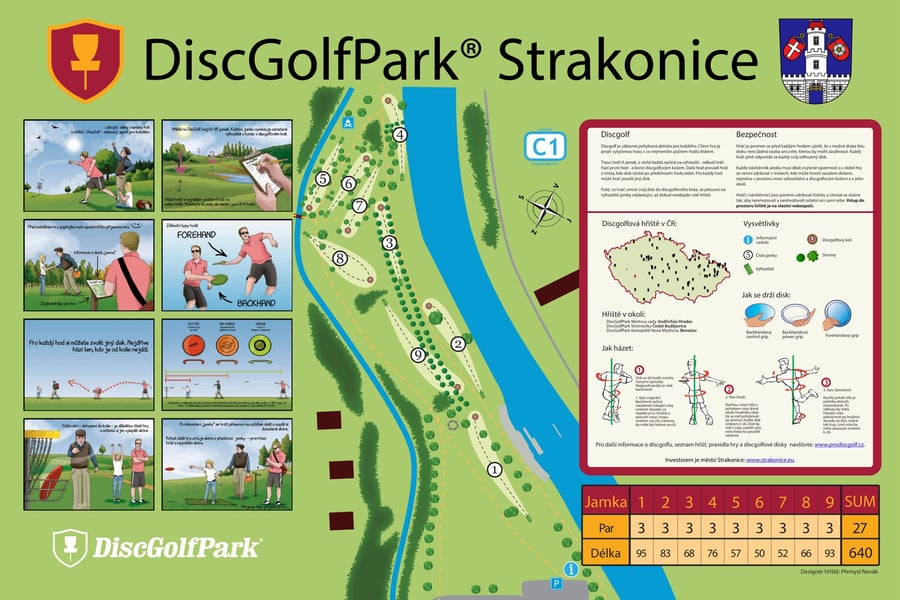 DiscGolfPark Strakonice
