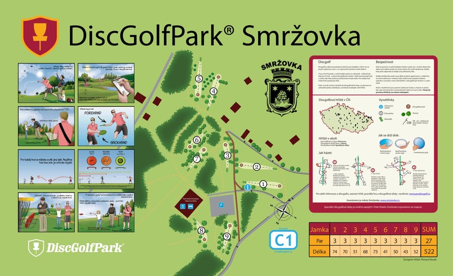 DiscGolfPark Smržovka