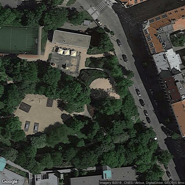 Žižkov - Rajská zahrada