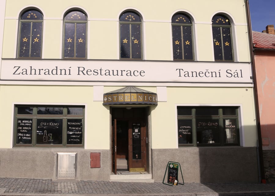 Střelnice - restaurace pivovaru Polička