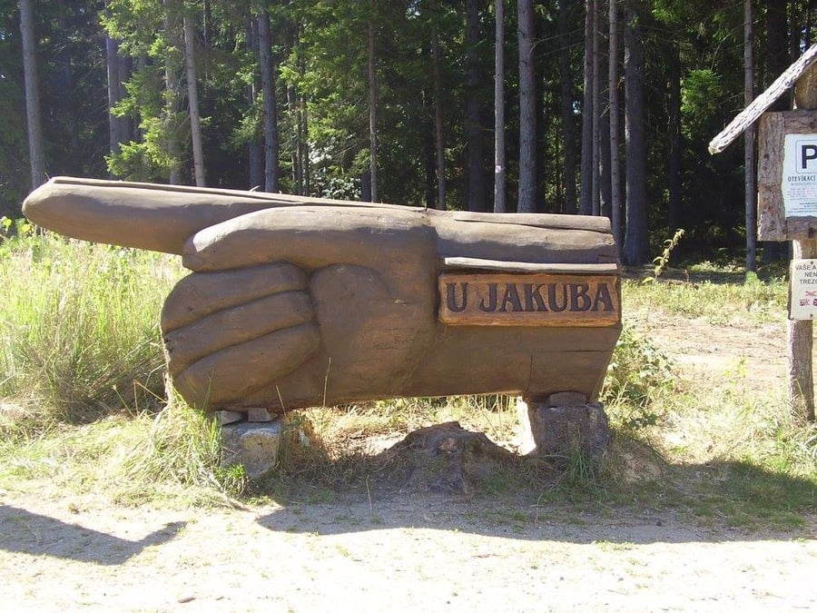 Rozhledna a lesopark U Jakuba